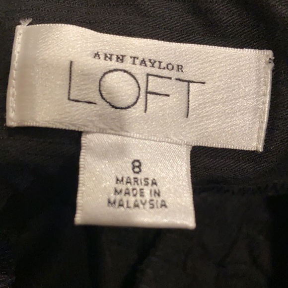 Ann Taylor Loft size 8 pants*EUC - Picture 12 of 12
